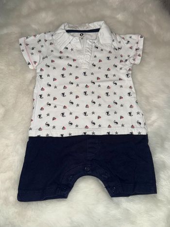 Combinaison bébé été