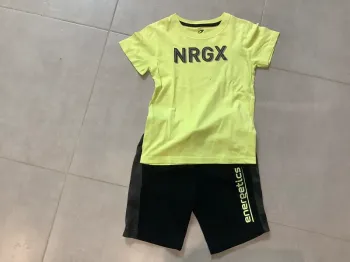 Tenue sport energetics 8 ans