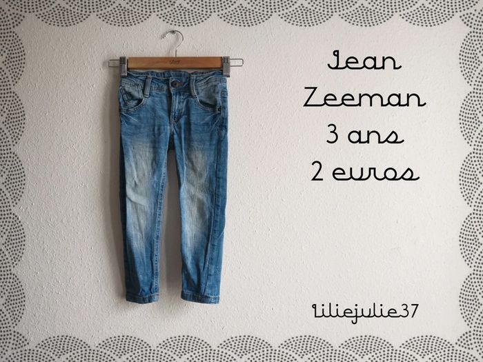 Jean Zeeman 3 ans