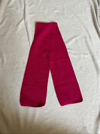 Écharpe fille fushia neuve