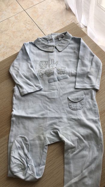 Pyjama bleu kitchoun