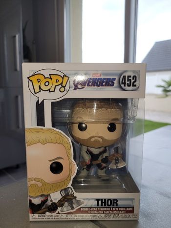 Neuf ! Figurine thor marvel avengers n 452