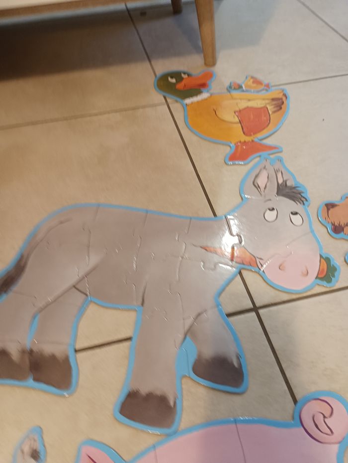 6 puzzles géant de Djeco - photo numéro 4