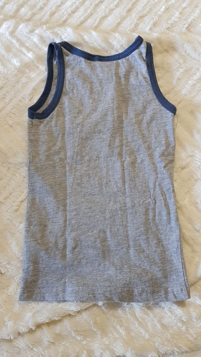 Tshirt débardeur gris - photo numéro 2