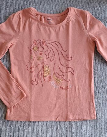 T-shirt ml Fille 8 ans