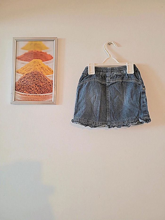 Jupe en jeans "Samson et gert" JBC taille 18 mois - photo numéro 6