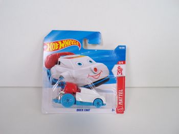 Véhicule - Voiture - Hot Wheels - Quick Chat - 49/250 (1)