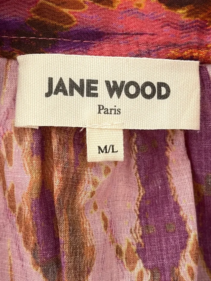 Robe multicolore Jane Wood - photo numéro 5