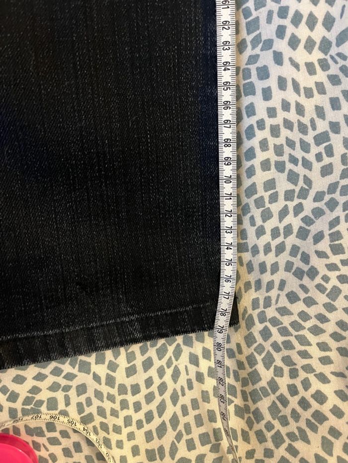 Jean femme gris bleu marque So&Co taille 46 - photo numéro 11