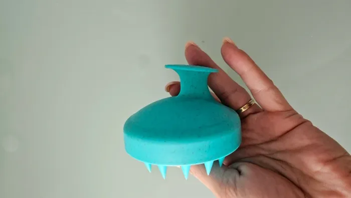 Brosse massage cheveux