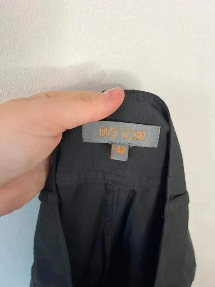 Pantalon noir - taille 42 - photo numéro 5