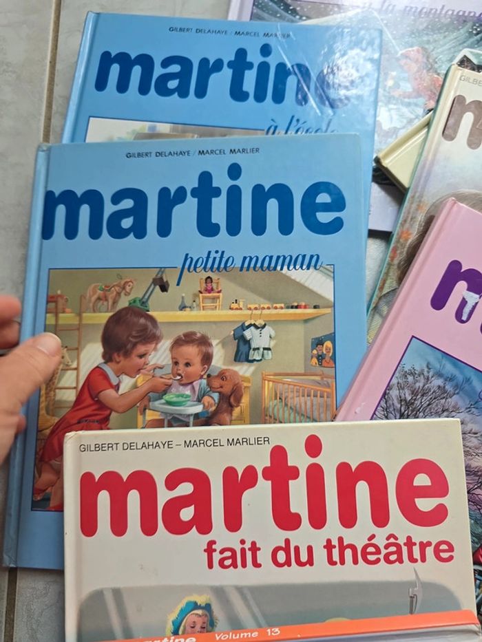 Lot 8  livre Martine  #orianabllivre - photo numéro 5