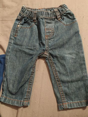 Jean 6 mois