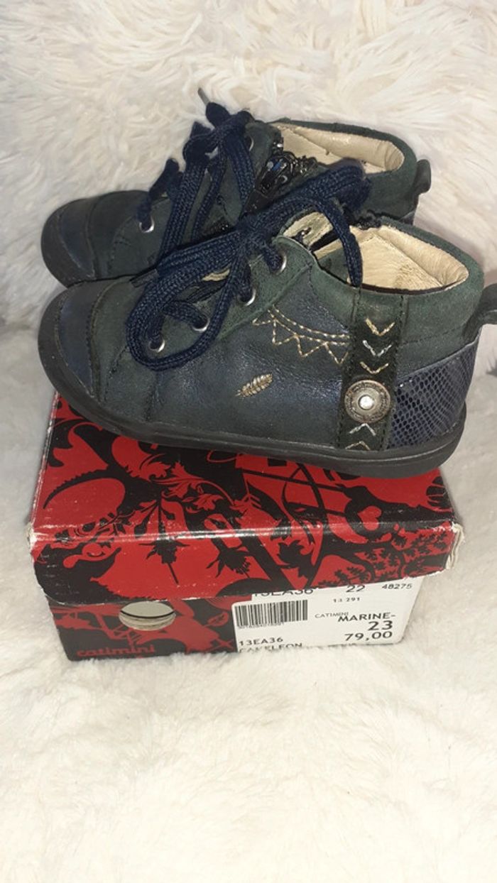 Chaussures fille catimini - photo numéro 3
