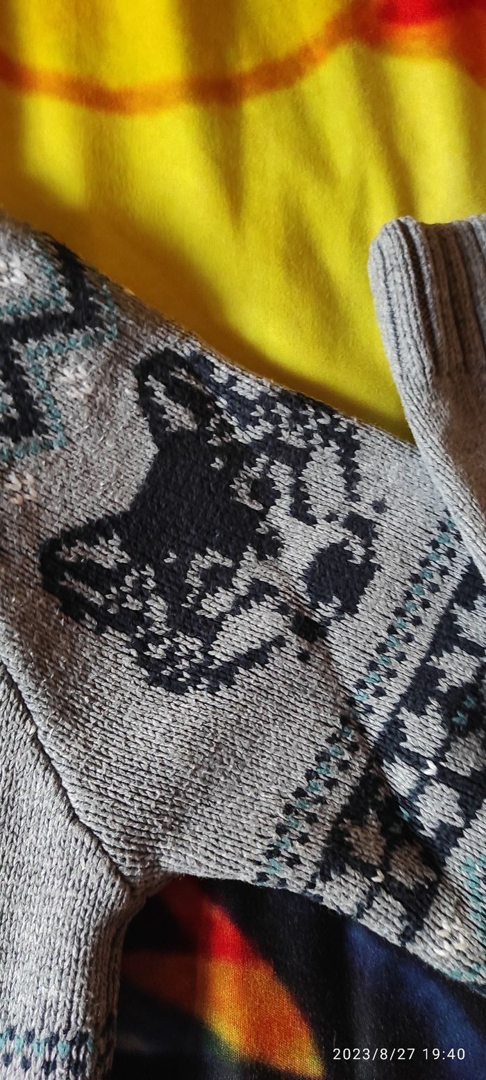 Pull chaud Vertbaudet 6 ans - photo numéro 9