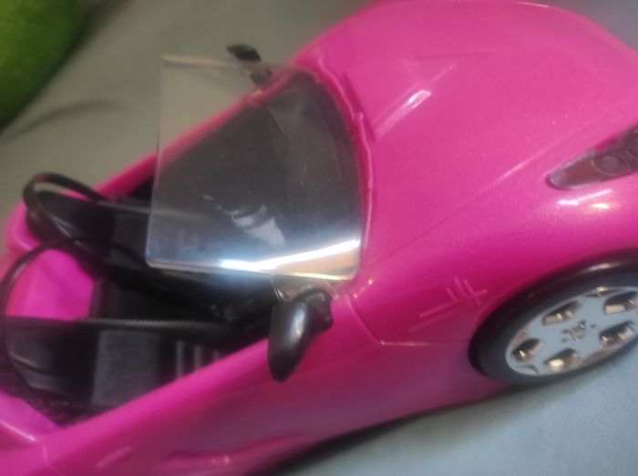 Voiture style barbie - photo numéro 5