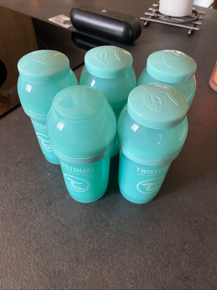 Lot biberons twistshake
