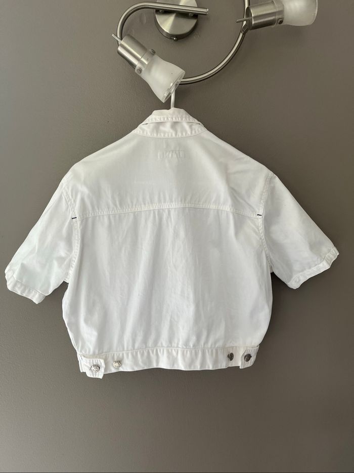 Veste blanche naf naf - photo numéro 2