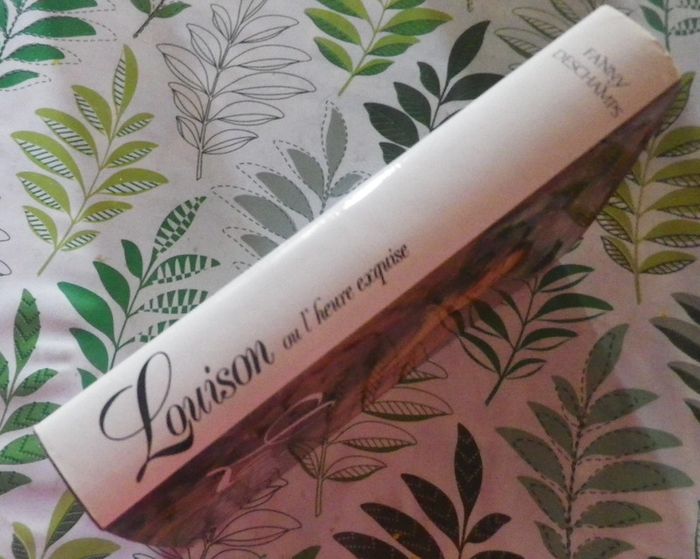 Louison ou l'heure exquise de Fanny Deschamps Ed. France Loisirs - photo numéro 3