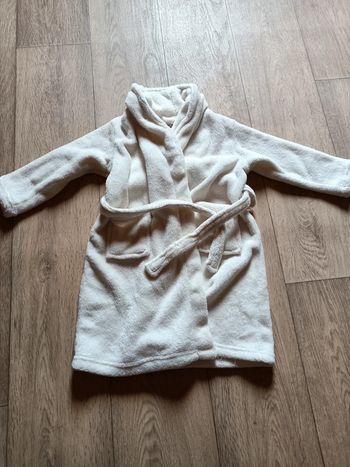13. Peignoir mixte Pure Basic 4ans