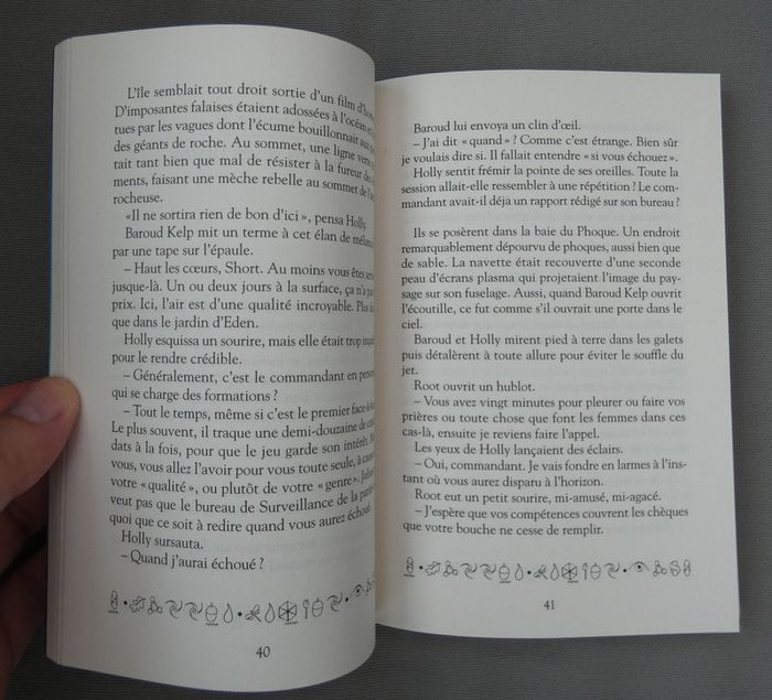 Livre "le dossier Artémis Fowl" neuf - photo numéro 2