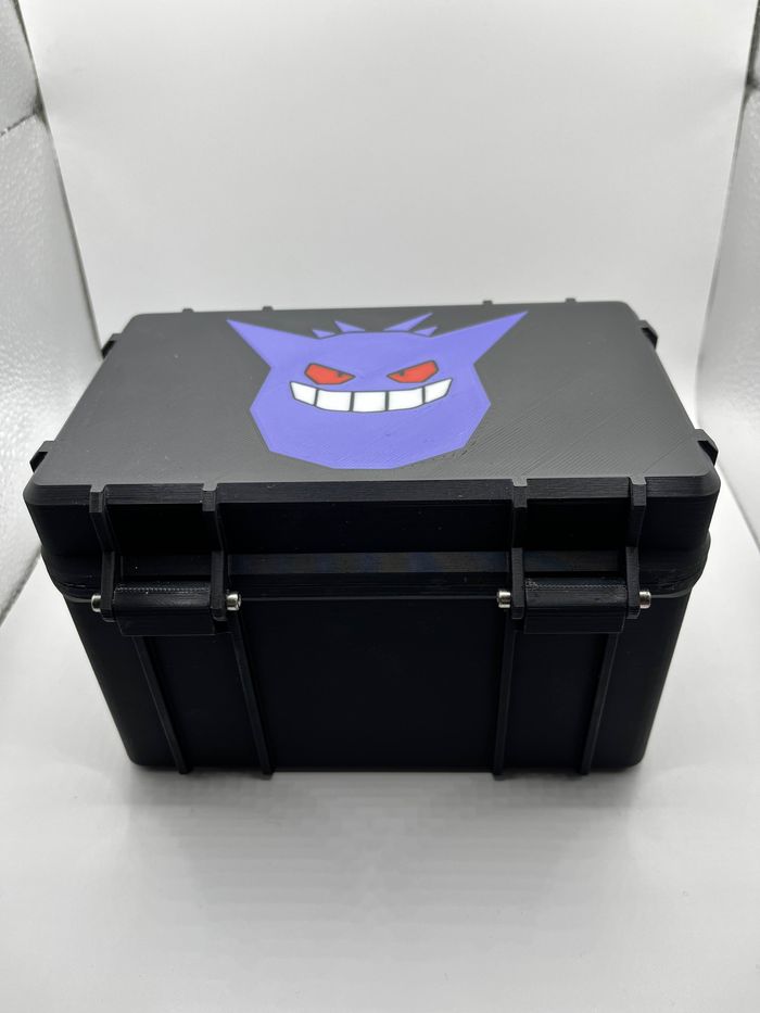 Boite Toploader Ectoplasma