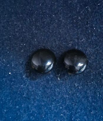 Boucles a clips rondes