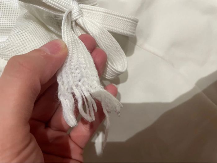 Short de sport blanc adidas climalite - photo numéro 3