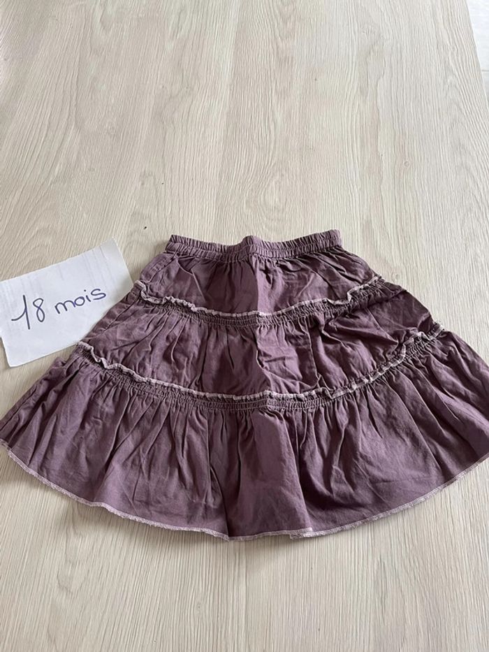 Jupe 18 mois