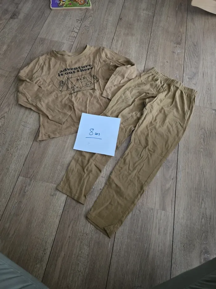 Pyjama kiabi 8 ans