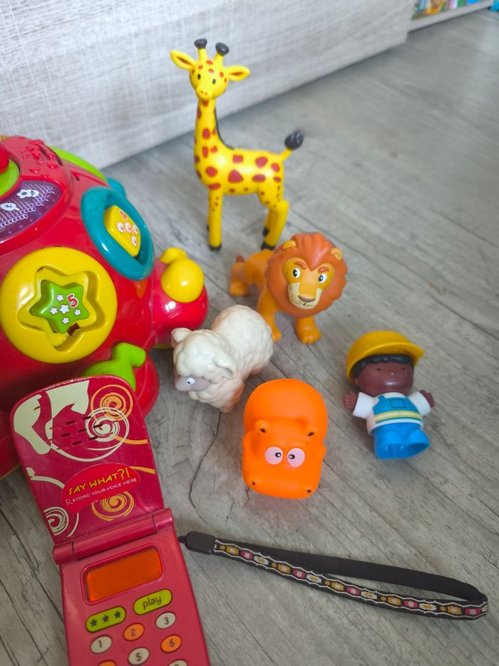 Lot jouets bébé - photo numéro 3