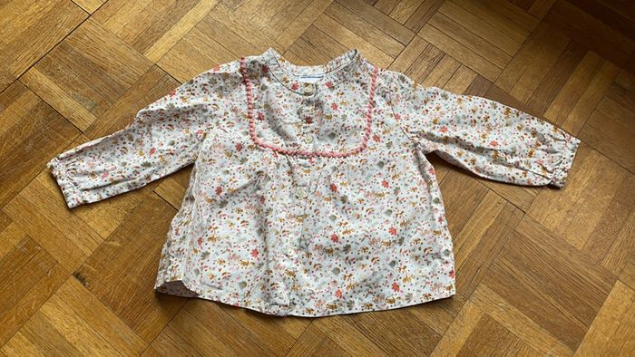 Chemise fille 9 mois Vertbaudet