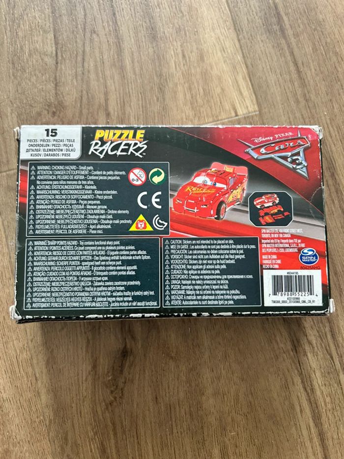 Puzzle 15 pièces 3D cars - photo numéro 2