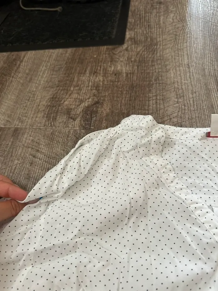 Chemise blouse esprit 46 polkadot - photo numéro 5