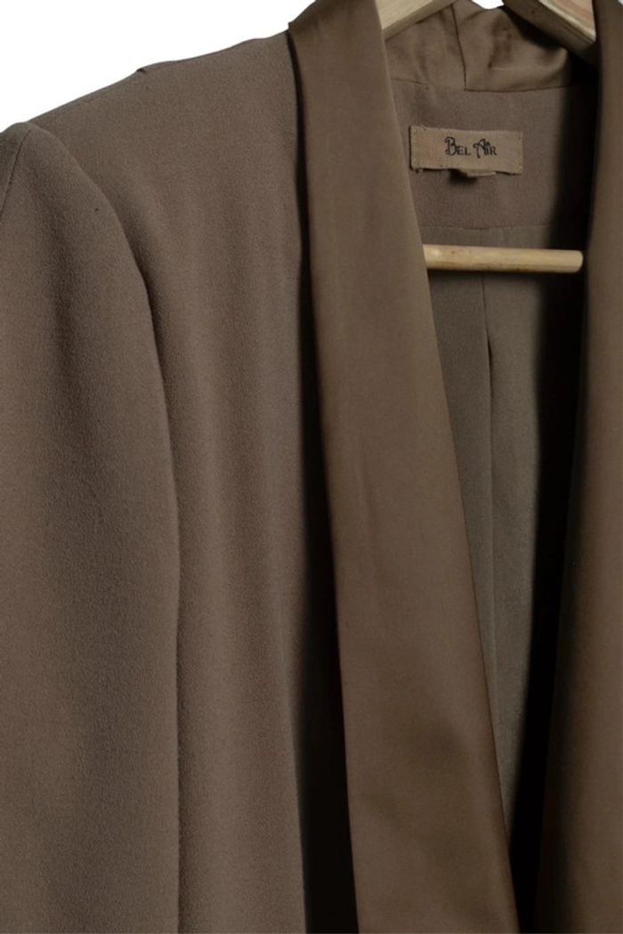 Blazer chic bi matière Bel Air – Taille S - photo numéro 6