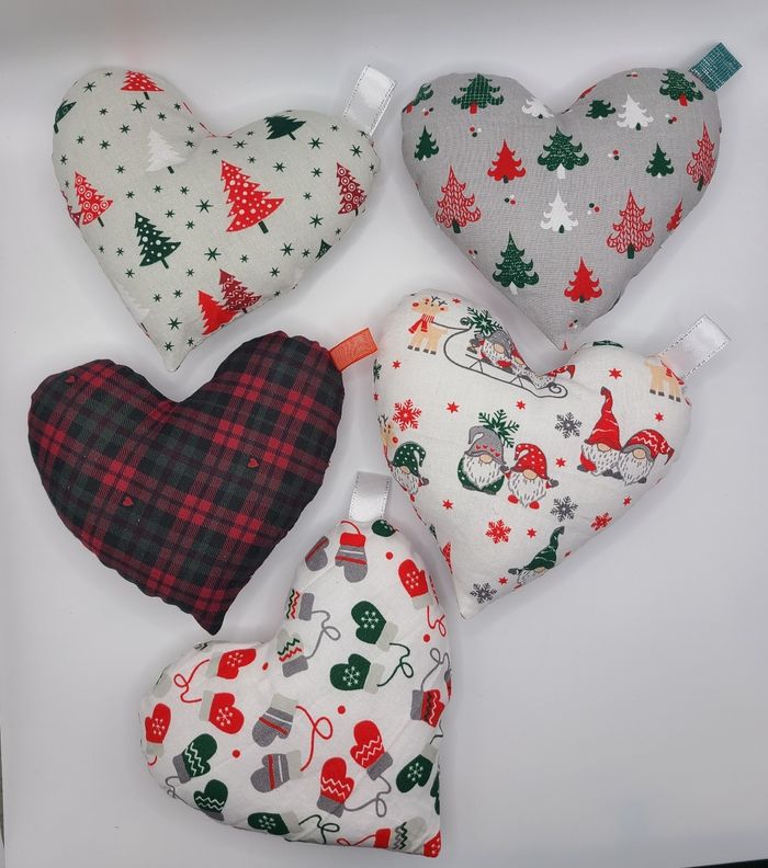 Décoration Cœur de Noël