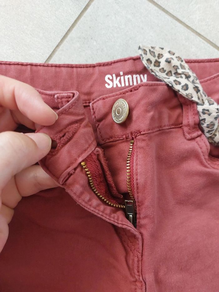 Jean Skinny tape à l'œil - photo numéro 4