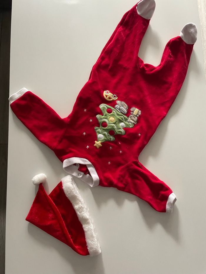 Pyjama bébé Noël - photo numéro 2