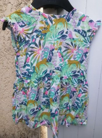 Robe été gemo 3ans