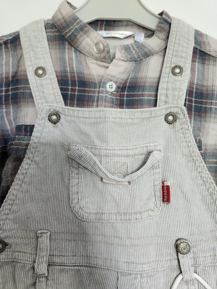Lot vêtements garçons 12 mois - photo numéro 3