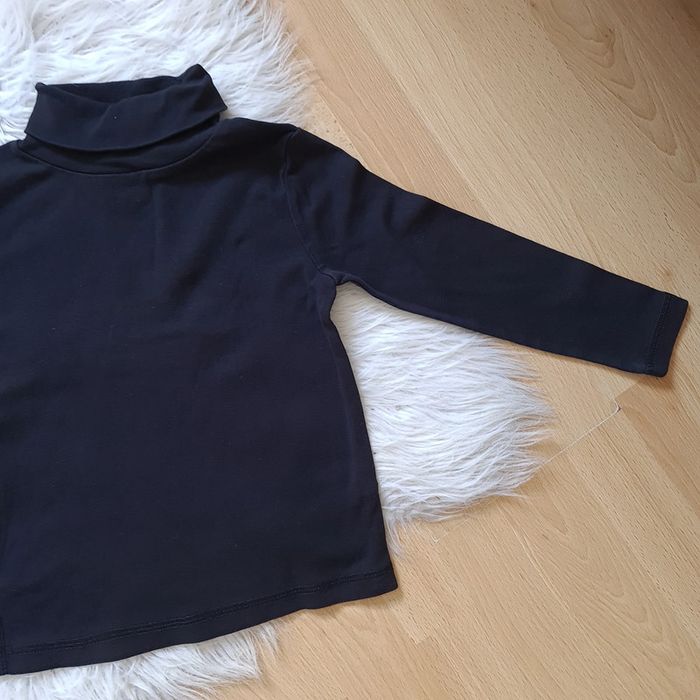 Lot de 2 tee-shirt col roulé taille 5 ans - photo numéro 5