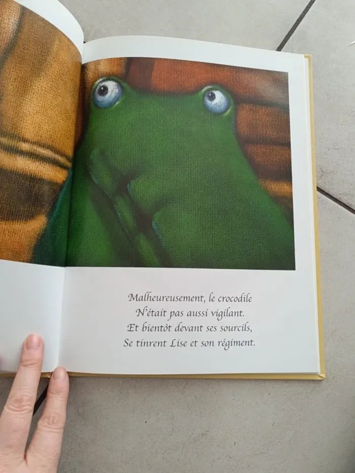 Lise la grenouille acte 2 - photo numéro 3