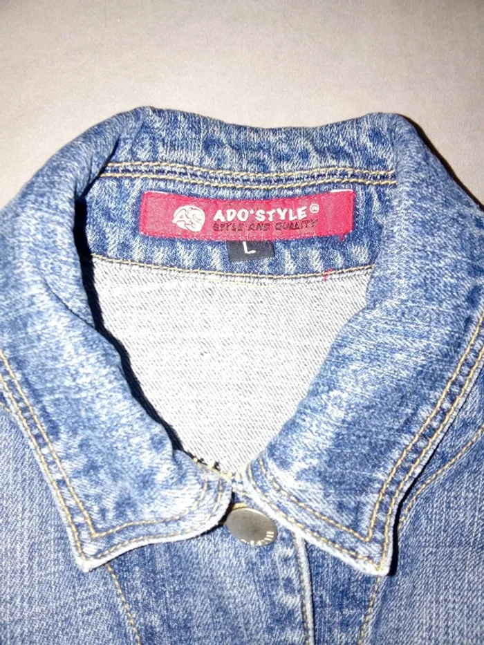 Veste en jeans femme - photo numéro 3