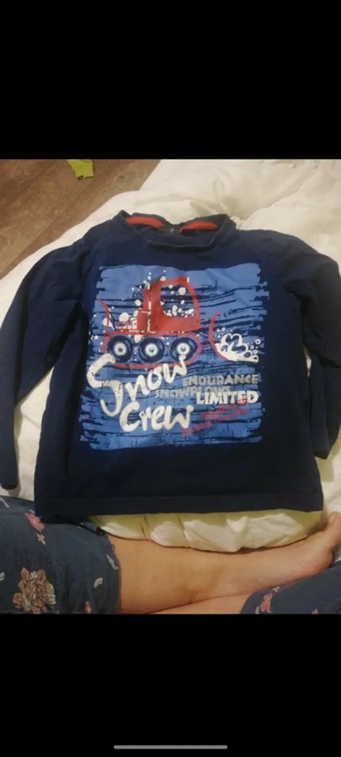 Lot de 2 tee shirts