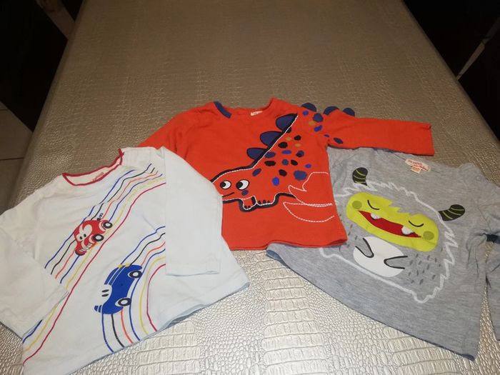 Lot de 3 Tee-shirts - photo numéro 2