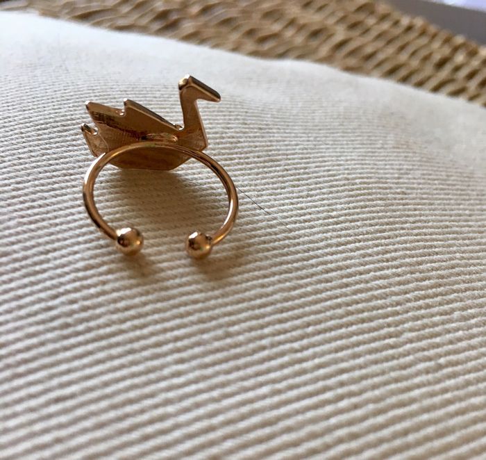 Bague dorée réglable NEUVE 💍 - photo numéro 3