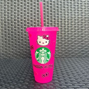 Gobelet Starbucks Hello Kitty