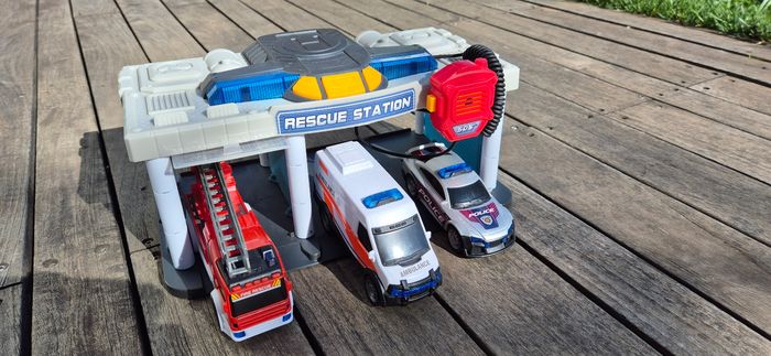 Lot véhicules avec son