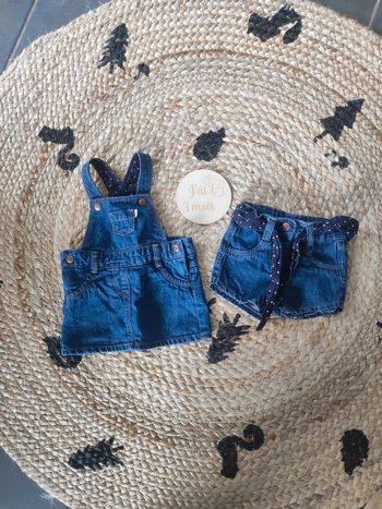 Salopette+ short