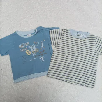 2 t-shirts 3 mois garçon